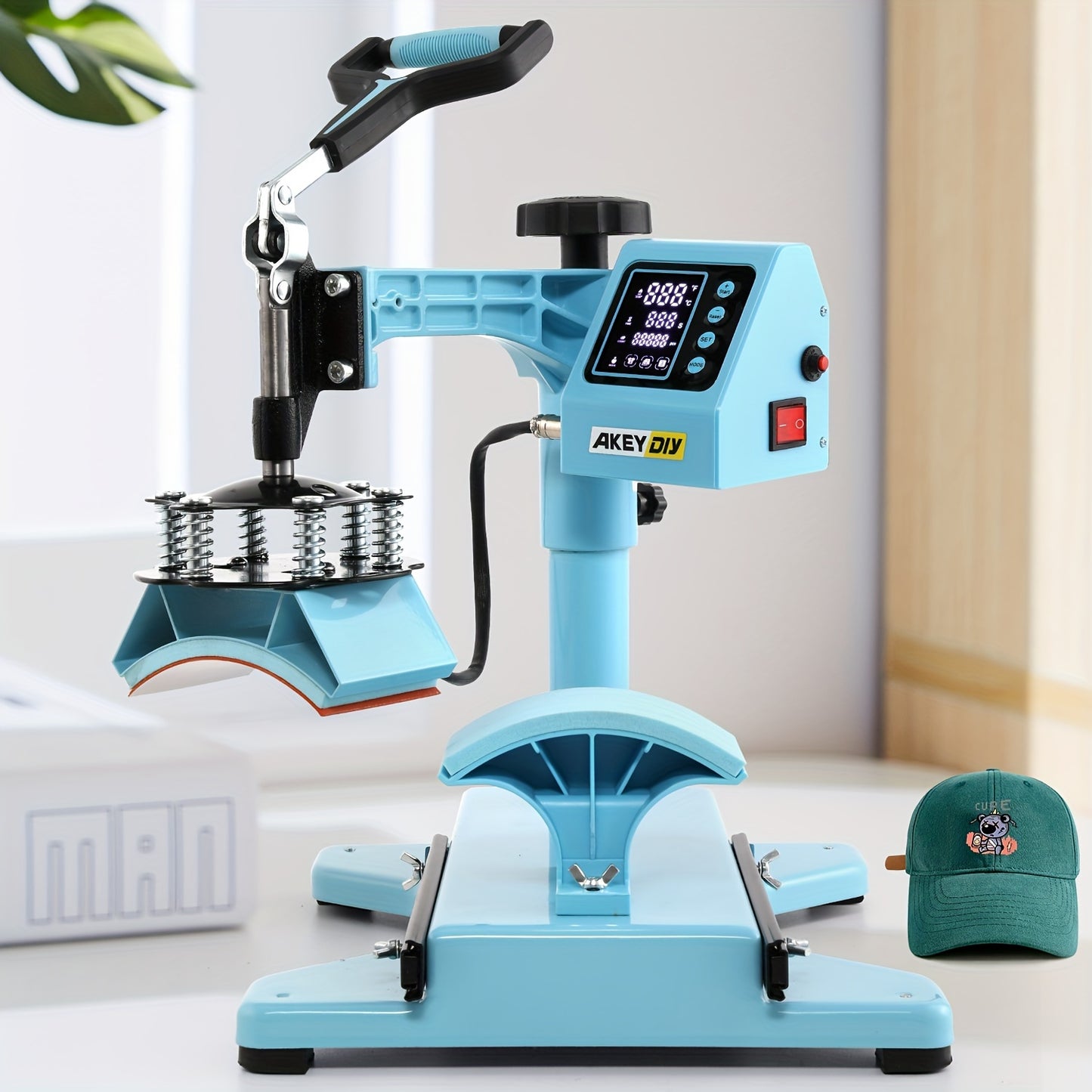 Heat Press Machine - Multifunction 5in 1 with Tumbler Press - 15" X 15" / 12" X 15" Heat Transfer Machine - 360° Swing Away T-Shirt Pressing Machine - Fast And Even Heating - Digital Precise Control - for DIY T-Shirts/Mugs/H