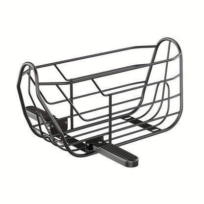 K12 650W Electric Scooter, 48V 15Ah, 14" Pet Escooter With Cushioned Seat, With Large Capacity Basket And BOX (Removable), Adults And Teens, 300lbs Max Load