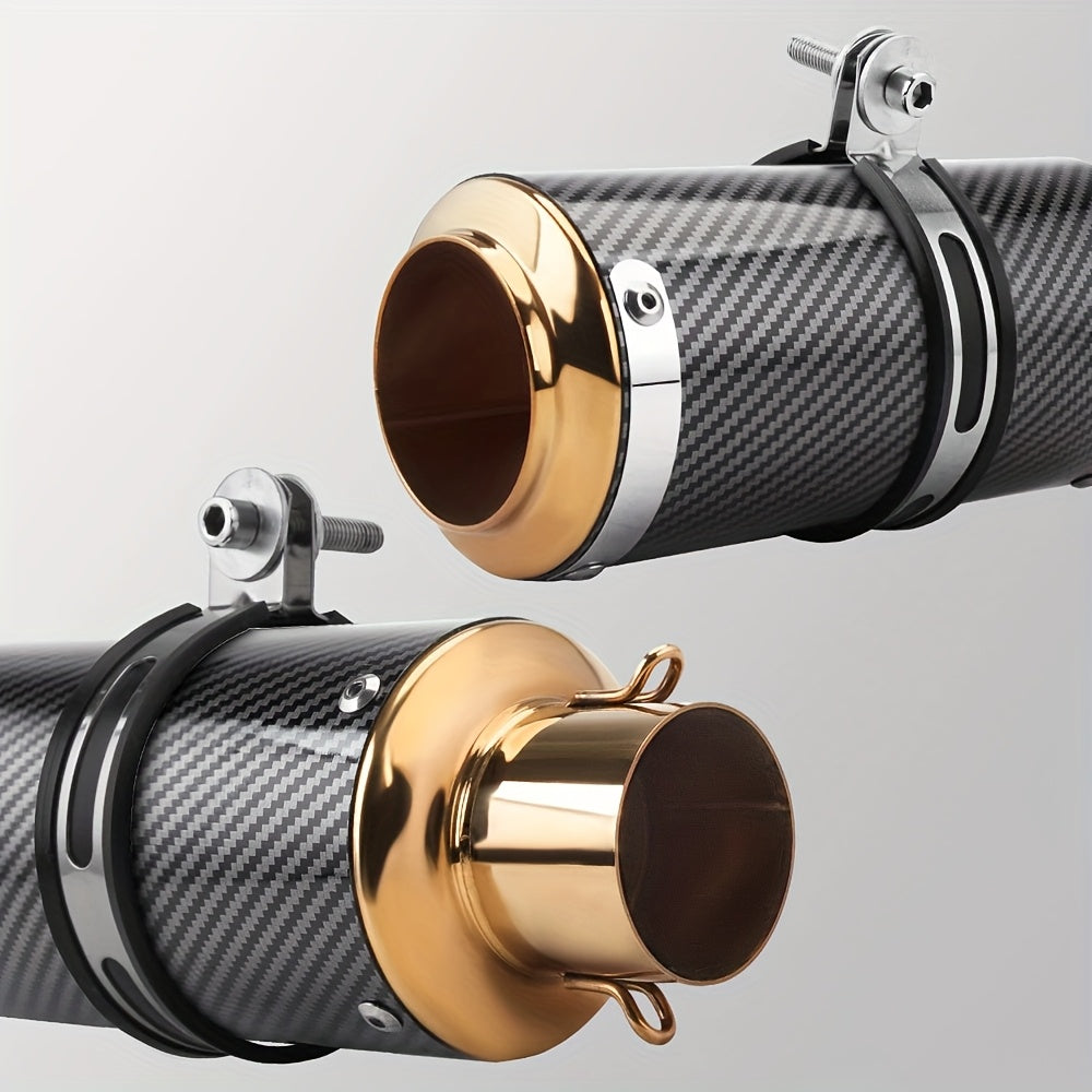 51mm Universal Motorcycle Exhaust Pipe Suitable for Motorcycles, ATVs, and More Decorative Accessories