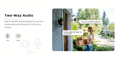 Halloween Special Offer! Wesecuu Solar Camera Security Cameras Wireless Outdoor Indoor for Home Security Camera, Supports 5G&2, 4Ghz Wifi, Smart Phone App Surveillance Camera System Outside, Pet Camera Cat Dog with Audio And