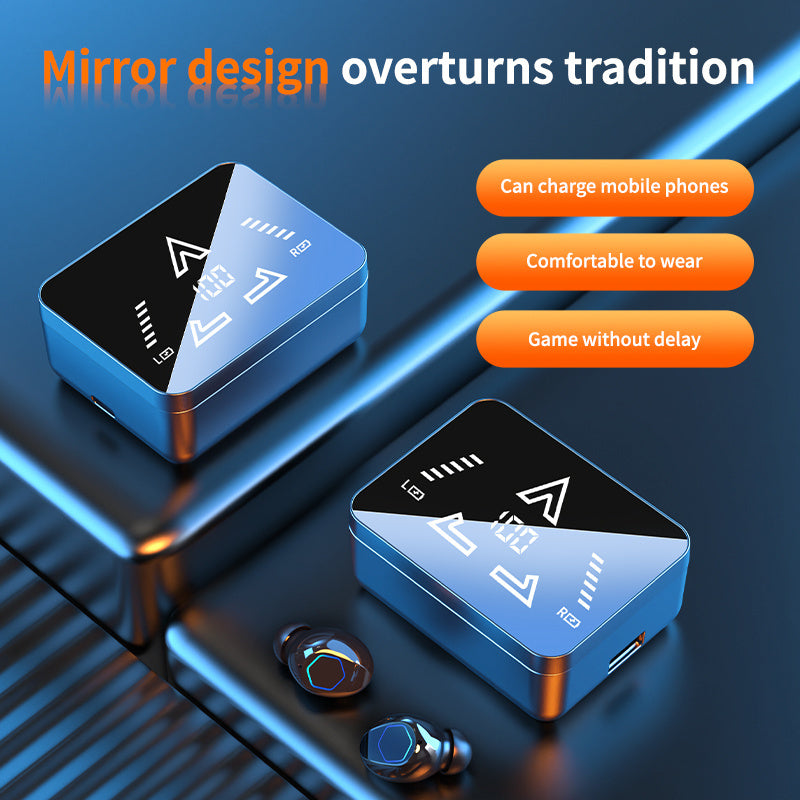 144 Languages Wireless Translation Earbuds, 36-Hour Battery Life, Instant Translation Headphones for Travel, Business & Work with Noise-Canceling Microphone and LED Display, Stereo Sound, Perfect Christmas Gift For Couples