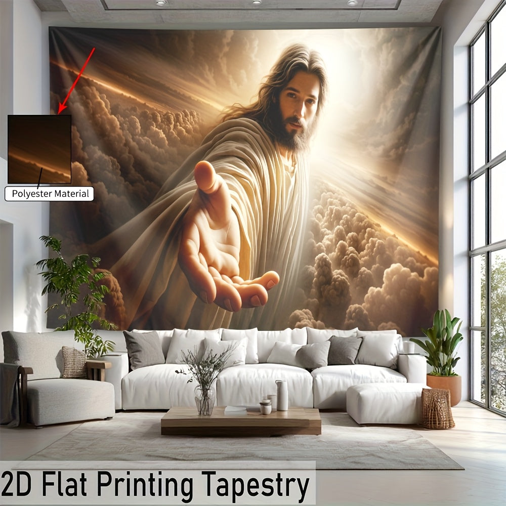 2D Flat, 2D Flat Christmas & New Year Large Wall Decor Tapestry with Dazzling  Design, Perfect for Living Room, Bedroom, Christmas Eve, Christmas Party Decorations, Photo Backdrop, and Festive Atmosphere for Christmas, New Ye