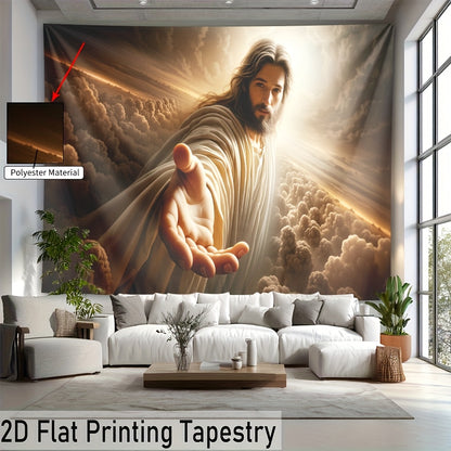 2D Flat, 2D Flat Christmas & New Year Large Wall Decor Tapestry with Dazzling  Design, Perfect for Living Room, Bedroom, Christmas Eve, Christmas Party Decorations, Photo Backdrop, and Festive Atmosphere for Christmas, New Ye