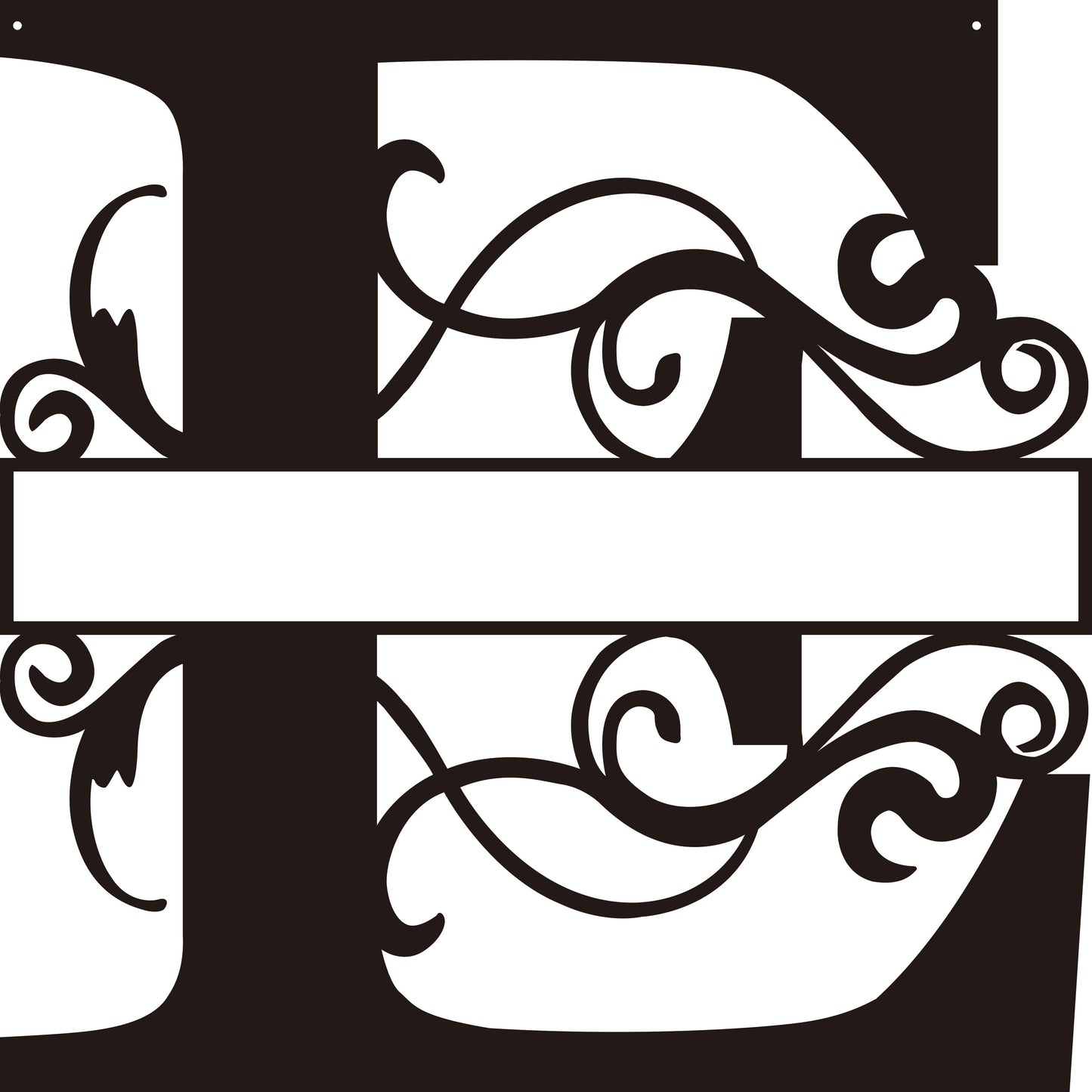 1pc Customizable Metal Sign, Personalized Split Letter Metal Craft Signage, Custom Letter, Perfect Gift for Friends & Family, Wall Art, Home Decor Halloween Christmas Decorations