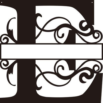 1pc Customizable Metal Sign, Personalized Split Letter Metal Craft Signage, Custom Letter, Perfect Gift for Friends & Family, Wall Art, Home Decor Halloween Christmas Decorations