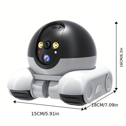 Brand A only sells ultra-high definition pet monitoring mobile home video intercom fully automatic feeding smart video webcam robot pet tracking mobile phone remote remote control feeding machine cat dog hamster cute mother a