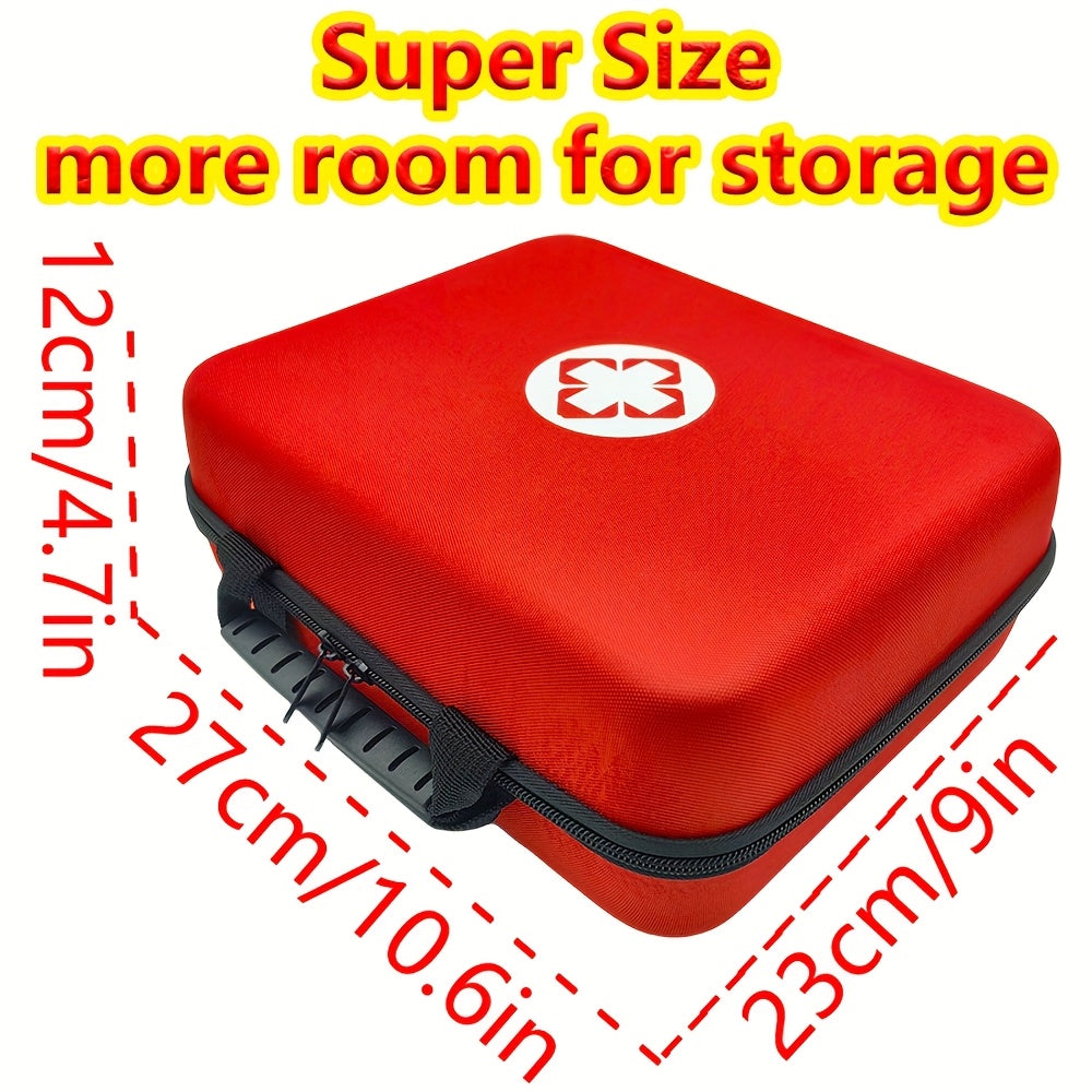344/738/1030pcs In One Multifunctional Portable Emergency Kit, Suitable for Family, School, Car, Travel, Outdoor Exploration, Essential for Preventing Emergencies, And The Thoughtful First Choice Gift for Family And Friends!