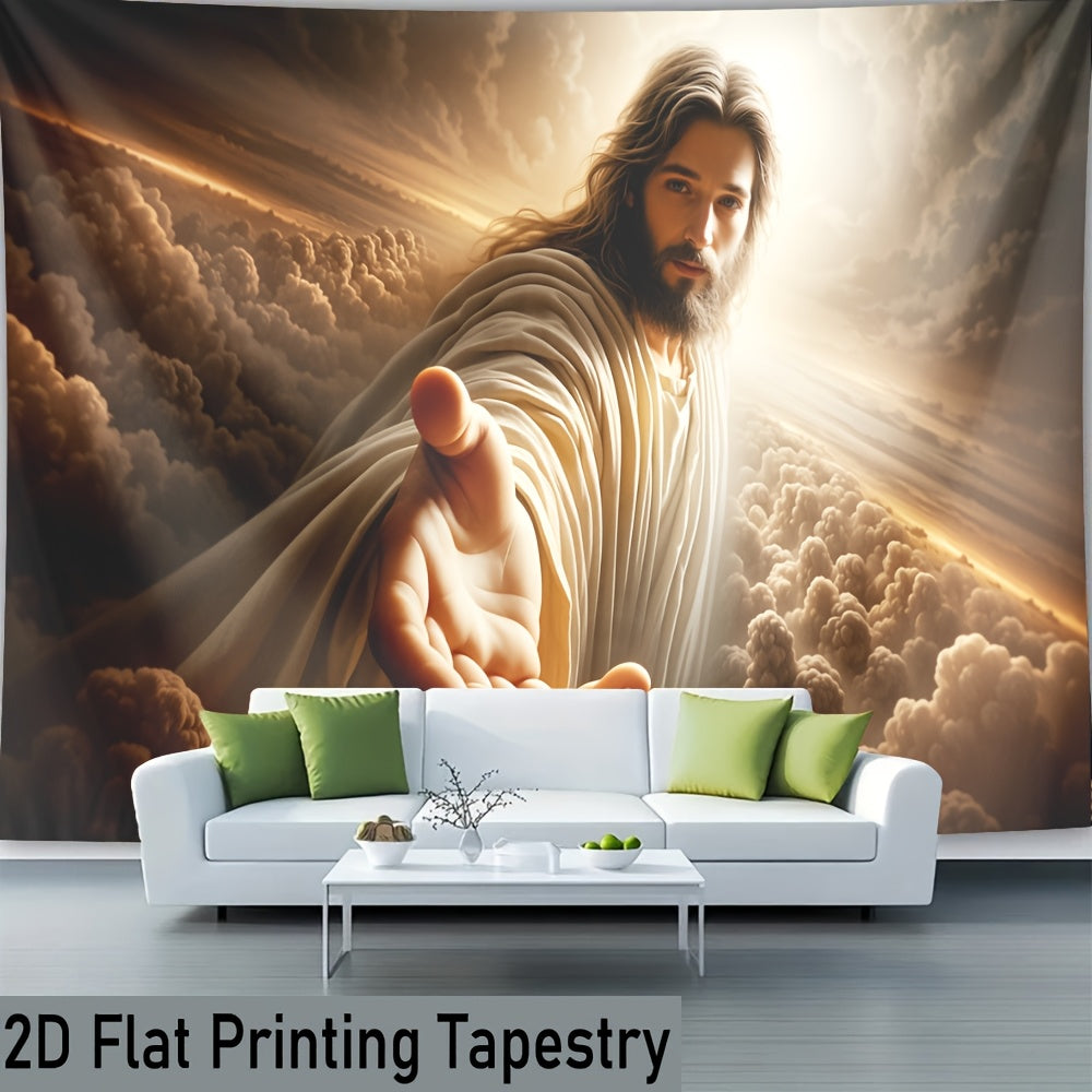 2D Flat, 2D Flat Christmas & New Year Large Wall Decor Tapestry with Dazzling  Design, Perfect for Living Room, Bedroom, Christmas Eve, Christmas Party Decorations, Photo Backdrop, and Festive Atmosphere for Christmas, New Ye