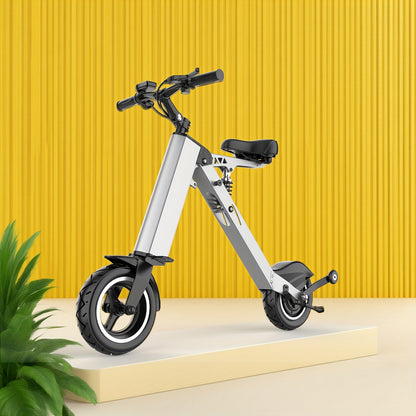 2Wheels 10'' Tires Electric Scooter 36V 7.5AH Battery 250W Motor 15Mph 15Miles, Electric Scooter for Women, Scooter Electric Fast, Scooter, Electric Scooter with Seat, Lastmile Transport, Urban Commuting, Modern Mobility, Por