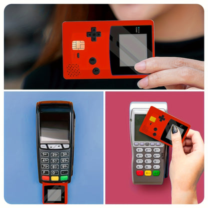 4pcs Credit Card Ultra-thin Skin Vinyl No Residue Stickers Suitable For Credit Card Debit Card Transportation Card Key Card Skin