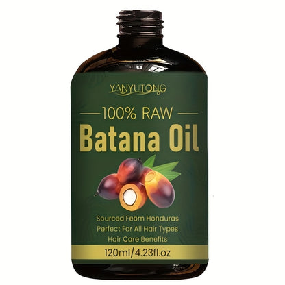 Batana Original Essential Oil, Real Ingredients, Hair Oil, Moisturizing And Hydrating, Split Dry Hair, Large Capacity Hair Care Product, One Bottle Solution, Suitable As A Gift, Deep Conditioning, Split End Treatment, Highqua