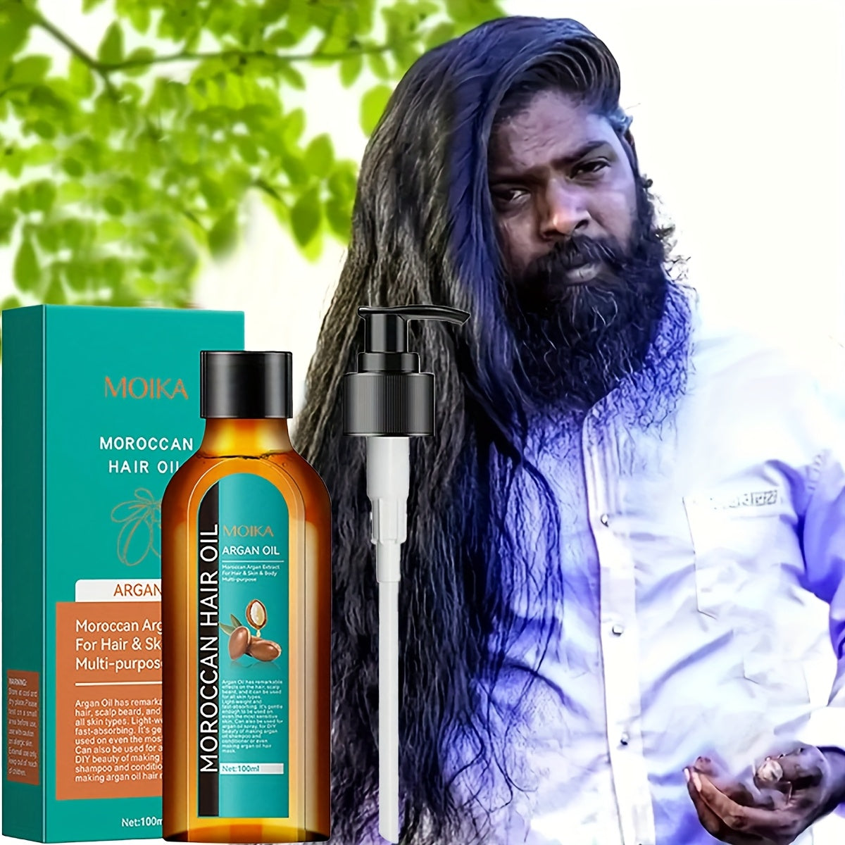 []Teen Girls Trendy Stuff][]halr Oil][hair Products]3.38oz Argan Oil Curly Hair Care Oil - Moisturizing Styling Care Plain Face | Brightening Increment, Suitable for All Hair Types | for Dry Hair (control Fluffy Lock Water)