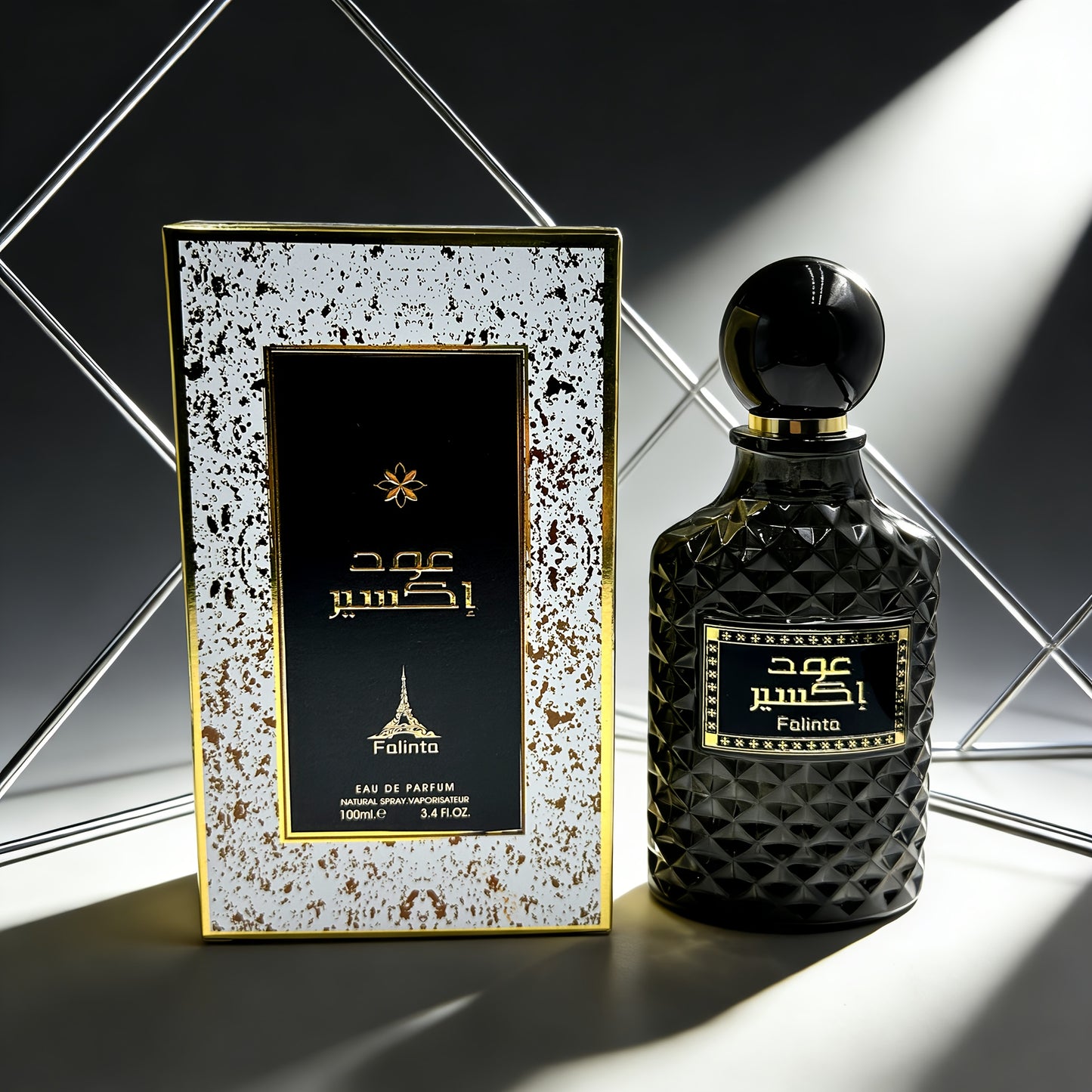 AL FARIS Black Mustang, Men's Perfume In The Middle East Of Dubai, Arabia, Men's Cologne, Men's Eau De Toilette, Men's Clear Perfume, Lasting Good Smell, 3.4oz, Fragrance Rate 18% -25%, Oriental Tone, Increase Male Fremont, A