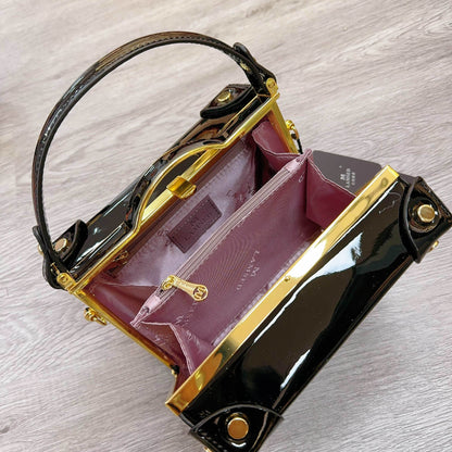 2025 New Model - Chic Mini Crossbody Box Bag - Delicate Design, Stylish and Compact for Women - Perfect for Daily Use and Travel - A Square Handbag Perfect for Parties