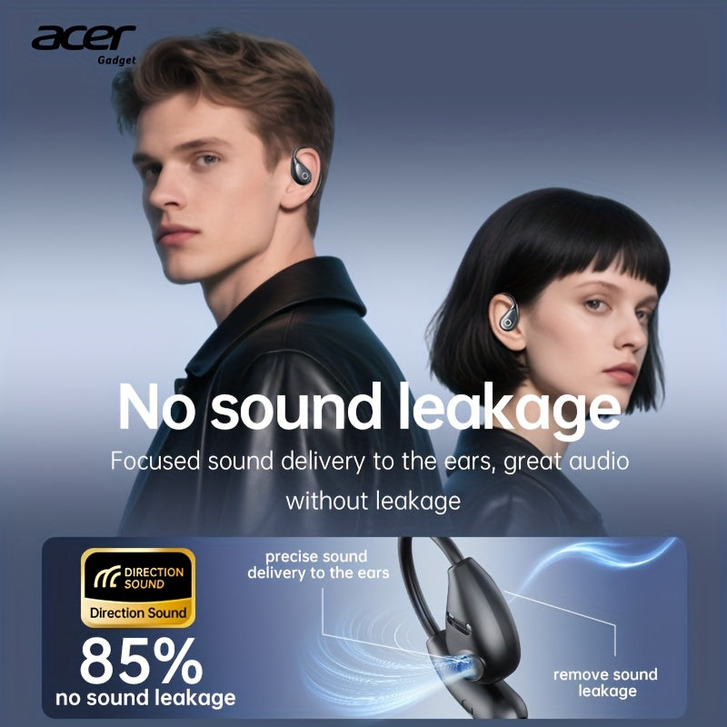 TWS Wireless Headphones, Noise Cancelling In-Ear Design, Lightweight Touch Control Long Battery Life HIFI Sound, Compatible with iOS/Android, Ideal Gift for Calls Sports & Running