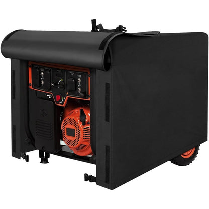 1pc Heavy-Duty Portable Generator Cover 5000-10000 Watt Outdoor Use, Fit for Most Generators with Buckle/Hook-and-Loop Closure, All-Weather UV-Resistant, Easy On/Off, Compatible with 5000W