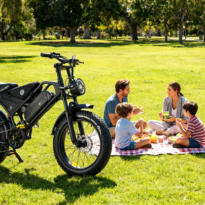 Smart Self-Balancing Scooter with Dual Motors, 749W, 67.2V, 15.6Ah, 20-Inch Off-Road Hoverboard, 50-Mile Range, 12.5 MPH Top Speed, Electric Dirt Bike, Ebike, Dirtbike