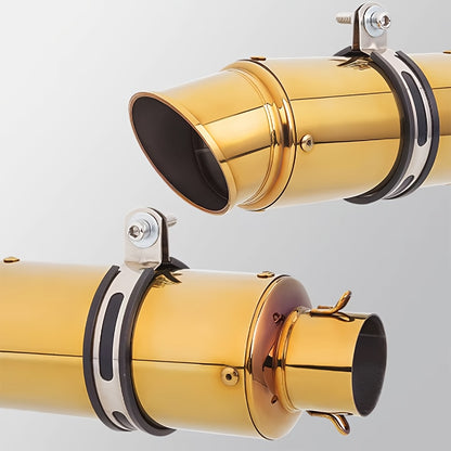 51mm Universal Motorcycle Exhaust Pipe Suitable for Motorcycles, ATVs, and More Decorative Accessories