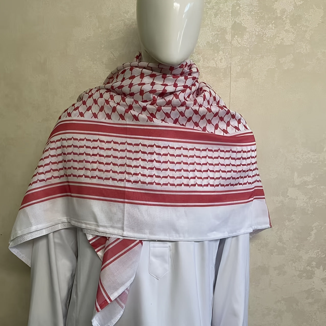 Thanksgiving/Christmas 1pc Large Muslim Outdoor Windproof Sunscreen Desert Scarf, Tactical, Fashionable, and Suitable for Daily Wear