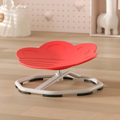 Kids Swivel Chair | Kids Sensory Spinning Chair for Autism | Body Coordination Training Chair | Cat Claw Shaped Non Slip Sensory Toys 360° Spinning Chair for Kids Aged 3+ | Back to School Supply