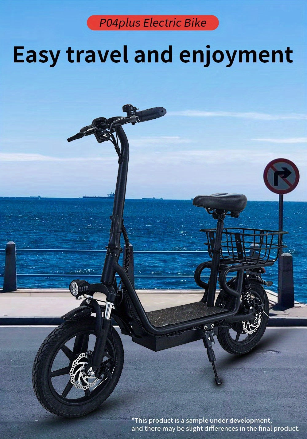 Folding Electric Scooter - 350W Motor, Portable Electric Scooter for Urban Use, 6AH/7.5AH Lithium Batteries, 25km Range & 25km/h Top Speed, 12"/14" Inflatable Tires, Front/Rear Disc Brakes+ Rear E-Brake, 264.55LB Max Load, Su
