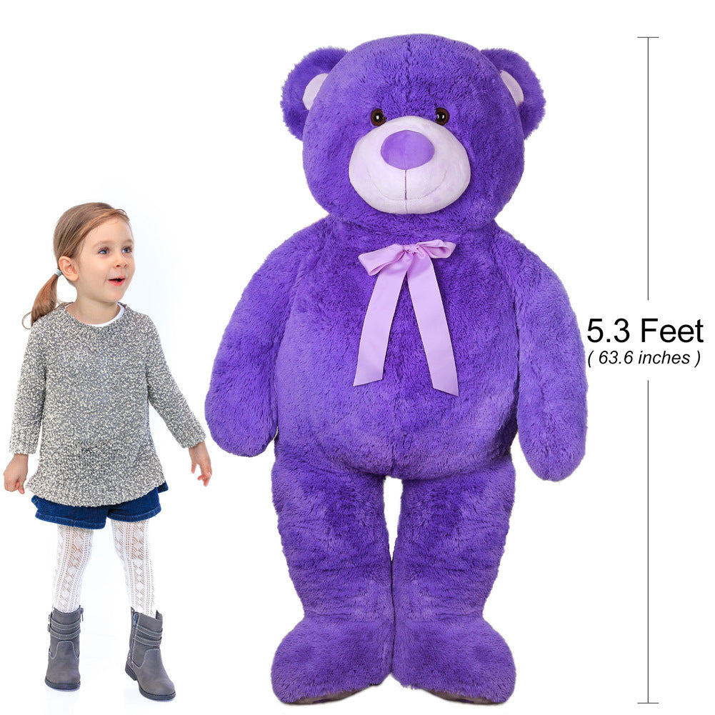 Big Teddy Bear, 3 Feet Giant Teddy Bear Stuffed Animal, Large Bear Plush Toy, 39 inch, Gift for Girls, Girlfriend, Wife, for Birthday Valentine's Day