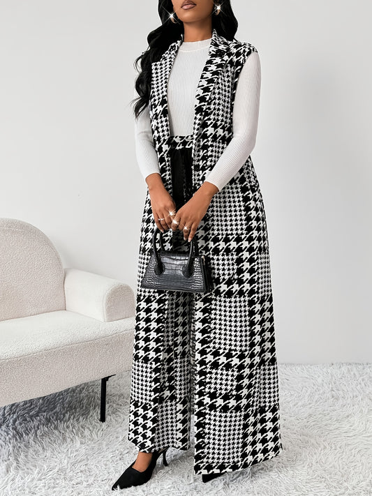 Women'S Stylish And Elegant Pantsuit