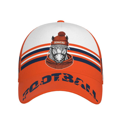 Adjustable Snapback Hat Celebrating Denver Baseball Pride