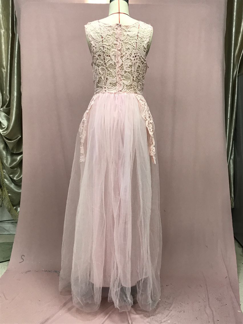 2026 New Wedding Dress | Sexy Lace, Three-Color, Midi Length, Lantern Sleeve, Crew Neck, Elegant Style