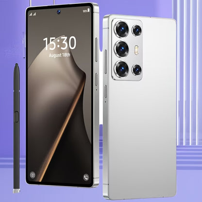 S25 Ultra 2026 Latest 6.8" Unlocked Android 5G Big Screen Phone - 12GB+256GB, 13MP+50MP Camera, USB Type-C Charging, Dual SIM Slot, 5G Support, USB Type C Charging, Take Big Pictures Day Or Night On The Go