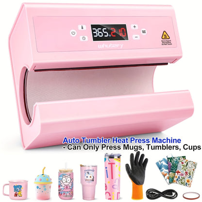 This Is a Versatile Heat Press Machine Combo Featuring an 8 in 1 And 5 in 1 Design, with Dimensions of 15"X15" And 15"X12". It Has a Rotatable Design And Is Suitable for Transferring Images Onto Various Items Such As T-Shirts