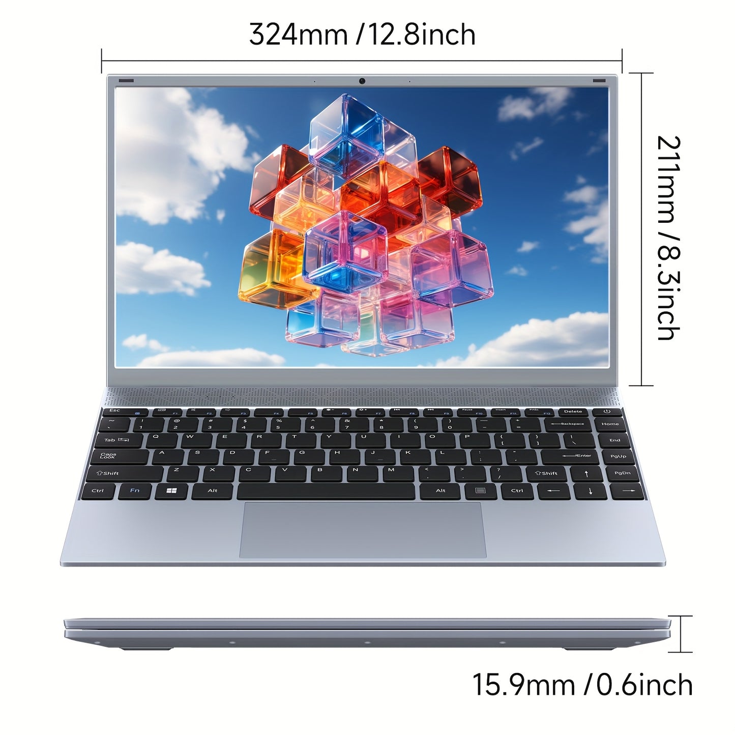 The Newly Released 14-Inch Ultra-Slim Laptop Is Perfect for Business, Gaming, And Office Use, Making It Portable And Lightweight. It Features an Intel Pentium J3710 Processor (Up to 2.64Ghz), 8GB of RAM