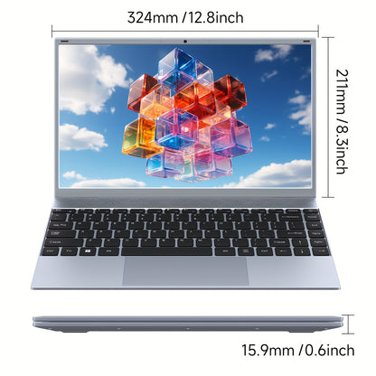 The Newly Released 14-Inch Ultra-Slim Laptop Is Perfect for Business, Gaming, And Office Use, Making It Portable And Lightweight. It Features an Intel Pentium J3710 Processor (Up to 2.64Ghz), 8GB of RAM