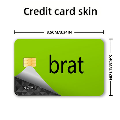 2pcs Credit Card Ultra-Thin Beige Vinyl No Residue Sticker for Credit Card Debit Card Transportation Card Key Card Beige Protection and Bank Card Ultra-Thin High Quality Scratch-Resistant Anti-Slip, Key Card Sleeve, Debit Car