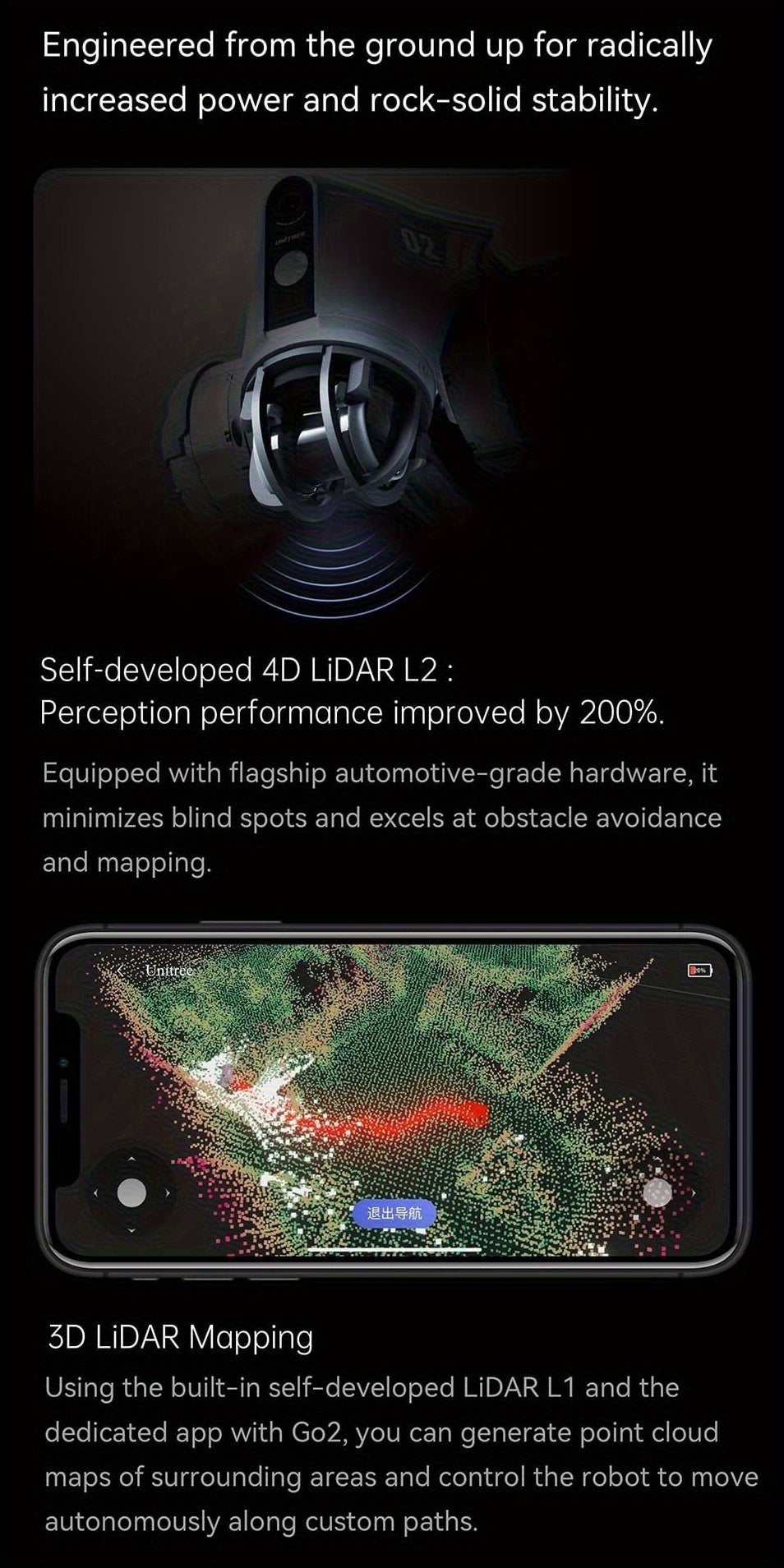 Unitree Go2 AI Robot Dog Smart Bionic Robot, Robot Pet, Home Automation, Modern Robot, Futuristic Design, Highquality Build, Durable Construction, Wireless Robot, Appcontrolled Robot