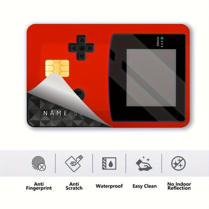 4pcs Credit Card Ultra-thin Skin Vinyl No Residue Stickers Suitable For Credit Card Debit Card Transportation Card Key Card Skin