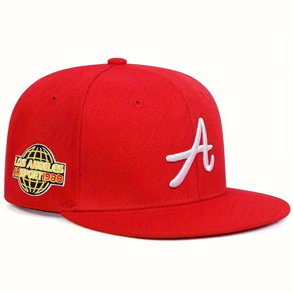 5pcs Los Angeles Embroidered Baseball Cap Casual Hip-Hop Adjustable Sunshade Dad Hat for Men and Women, Casual Wear, Trendy Headwear, Urban Fashion, Adjustable Fit, Highquality Embroidery, Snapback Hat, Unisex Cap, Streetwear
