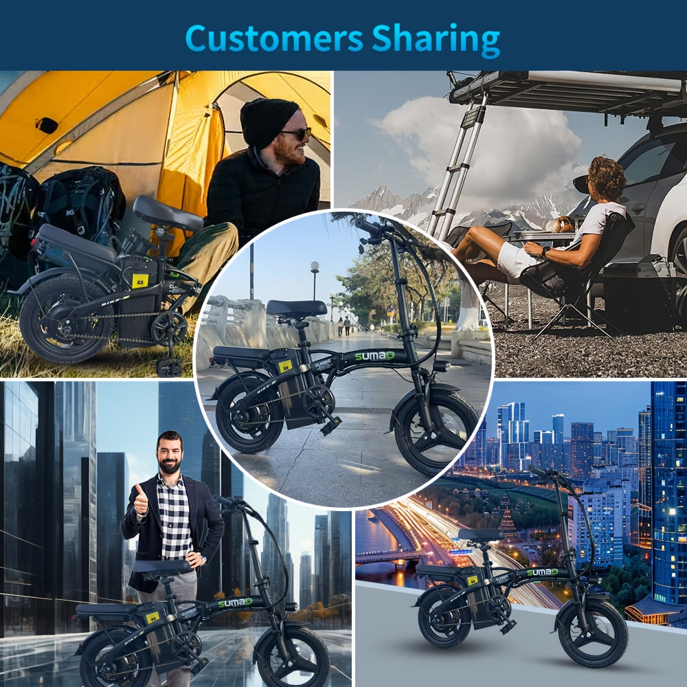 740W Smart Skateboard Electric Folding Scooter Safety Enhanced Scooter Lightweight Cool Off-Road Scooter Durable, Lightweight And Easy To Carry 20 Mph, 45 Miles Of Range, Removable Battery, Headlight 390 Lbs Load Capacity, Al