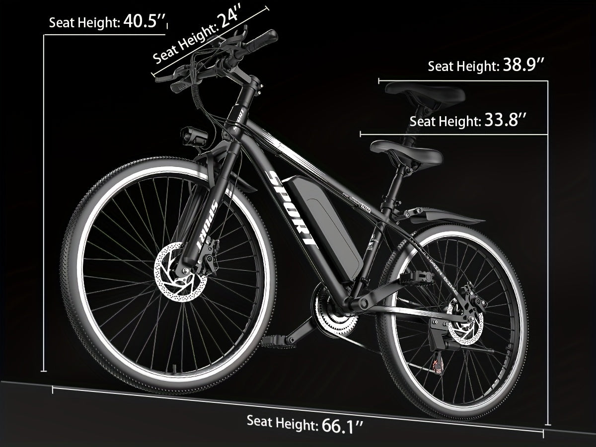 Z6-14-inch Electric Bicycle, Foldable, Suitable For Urban Commuting/ G26-26-inch Adult Electric Mountain Bike, 48v Detachable Battery, Outdoor Off-roading