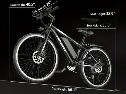 Z6-14-inch Electric Bicycle, Foldable, Suitable For Urban Commuting/ G26-26-inch Adult Electric Mountain Bike, 48v Detachable Battery, Outdoor Off-roading