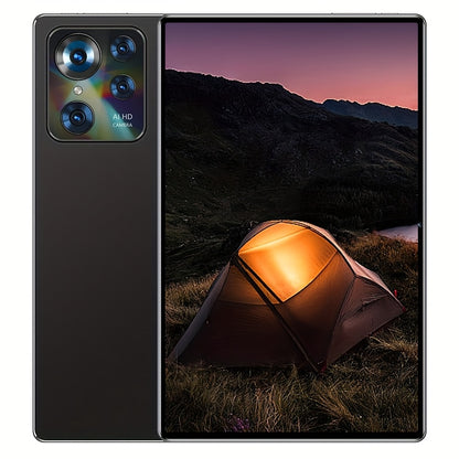 Android Tablet, 8GB RAM (4GB + 4GB Expandable) / 256GB ROM/ 10.1-inch 1280x800 IPS Display/ Wi-Fi 5G/ 6000mAh Battery/ USB Type-C Port/ 5MP + 13MP Cameras/ Android 14 OS. Includes Free Protective Case, Stand, And Headphones.