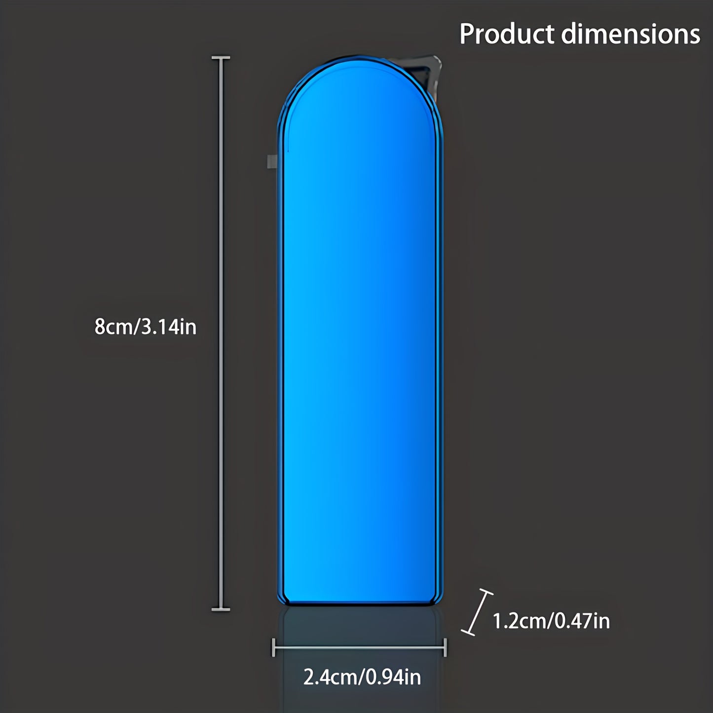 1pc/5pcs Lighter, Butane Lighter, Windproof Lighter, Straight Blue Flame Lighter, Portable Lightweight Lighter, Refillable, Suitable for Precise Ignition, Household/Wedding/Party Candle Lighter