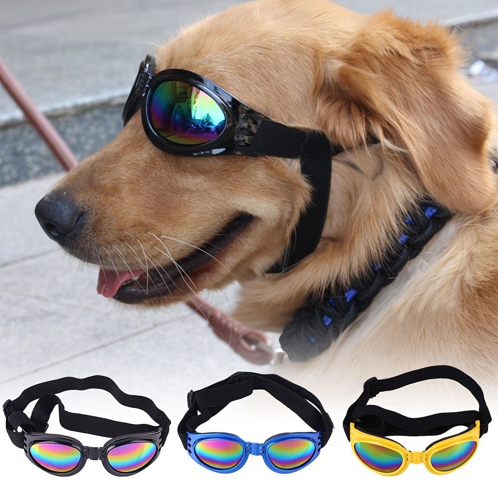 Stylish Durable Foldable Pet Sunglasses - For Dogs And Cats Pet Accessories