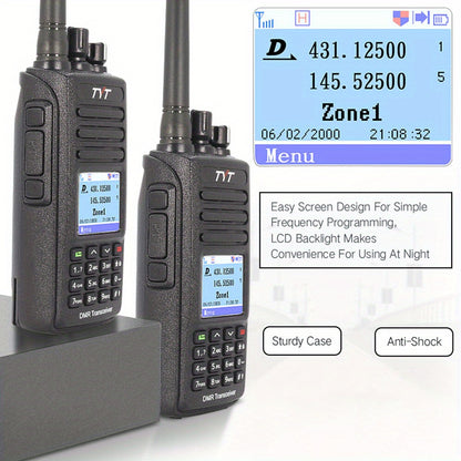 TYT 5W AES256 Encryption DMR Digital Radio + USB Cable