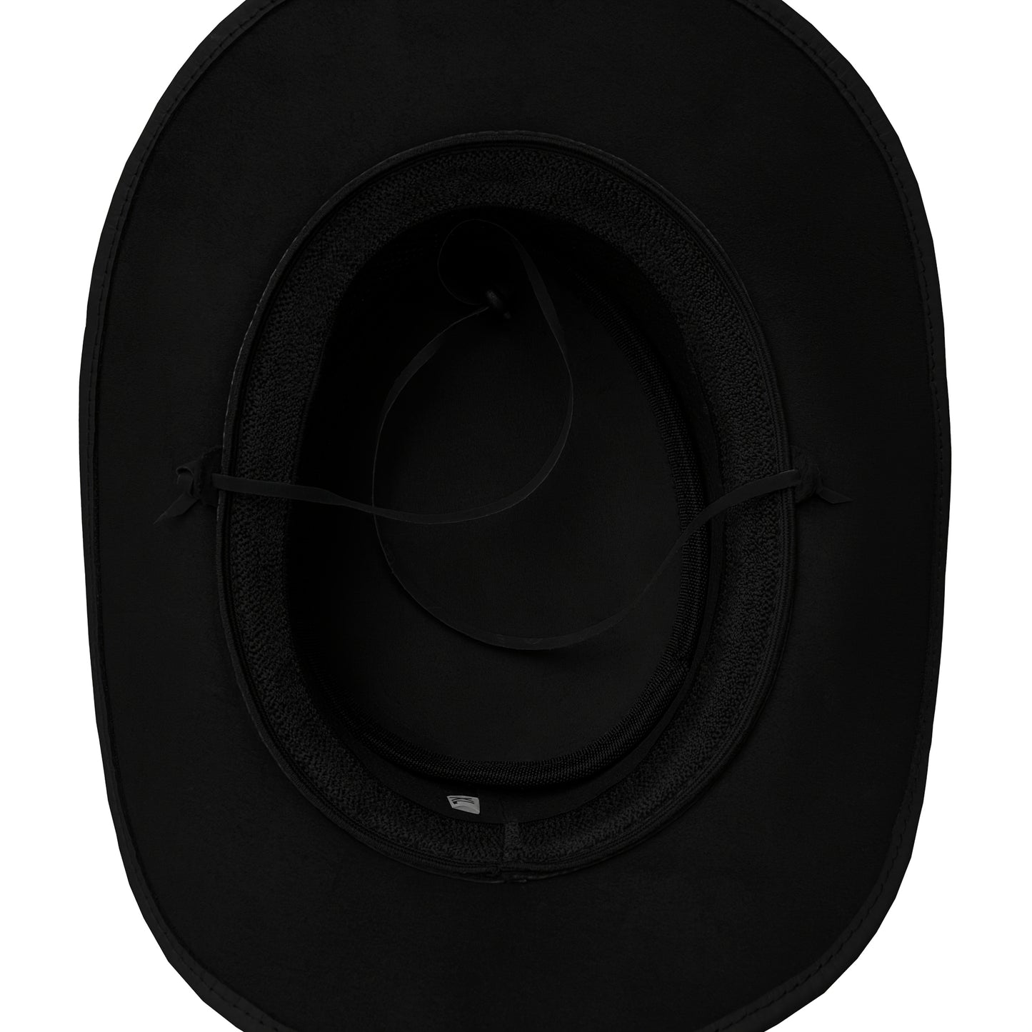 1pc Black Casual Fashion Funky Wide Brim Lightweight Western Cowboy Leather Hat for Men Women, Ideal for Party and Dating, Festival Wear, for party Accessory, Funky Style, Stylish Headwear, Durable Material, Lining, Unisex Ha