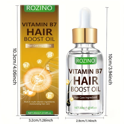 1.01oz vitamin hair care essential oil, light texture, can be quickly absorbed by the hair, make the hair light and fluffy, soft, shiny, moisturizing care, hair care, vitamin essential oil, say goodbye to dry hair, ten minute