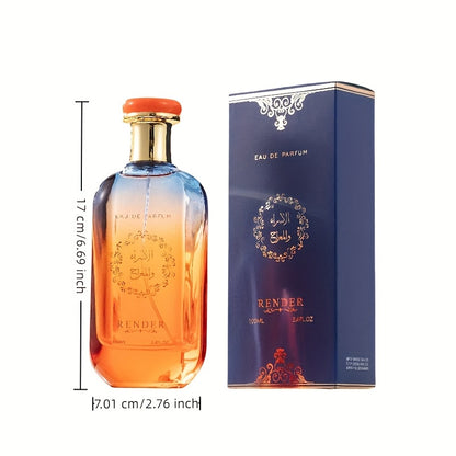 Men's Cologne Spray On This Masculine Fragrance to Radiate Charm. A Stylish, Fresh Citrus Cologne for Men. Attract Women with Its Long-lasting Allure. Essential for Dates. The Perfect Valentine's Day Gift. 3.38oz Per Bottle.