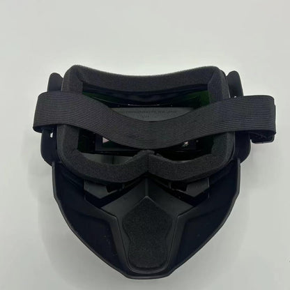 Welding Auto Darkening-Full Face Welding Helmet-Glare Blocking Face Protector, Arc Flash Shield Heat-Insulating Helmet, Eye Protection Gear for Professional Welders-UV IR Protection for Woodworking Metalworking Sanding Mowing