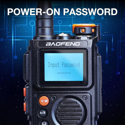 BAOFENG K6 Tri Band Handheld Ham Radio Full Kit 5W Two Way Radio UHF VHF 1 25M NOAA FM Air Receiver 2600mAh Battery Type C Charging Speaker Mic Programming Cable Chirp Compatible 2 Packs
