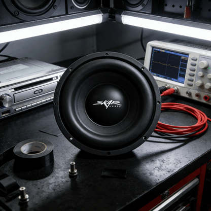 10 Inch Car Subwoofer Dual 2 Ohm 1200W Max 600W RMS High Output Deep Bass Driver for Trunk Enclosure Daily Driving Audio Upgrade Sealed or Ported Box Systems Powerful Low Frequency Performance for Car Sound Systems